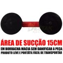 Ver imagem 6 de Kit Suporte de Régua Até 50cm com Ventosa Dupla Até 80Kg
