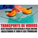 Ver imagem 3 de Kit Suporte de Régua Até 50cm com Ventosa Dupla Até 80Kg