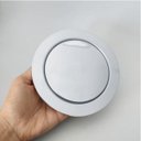 Ver imagem 4 de Ralo Redondo 15 cm Inox Tampa click Inteligente Banheiro lavabo lavanderia alto padrão
