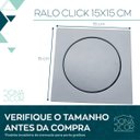 Ver imagem 2 de Ralo Click 15x15 Inox Ralo Inteligente Quadrado para Banheiro Lavabo Lavanderia Alto Padrão
