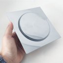 Ver imagem 3 de Ralo Click 15x15 Inox Ralo Inteligente Quadrado para Banheiro Lavabo Lavanderia Alto Padrão