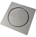 Ver imagem 1 de Ralo Click 15x15 Inox Ralo Inteligente Quadrado para Banheiro Lavabo Lavanderia Alto Padrão