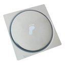 Ver imagem 3 de Ralo Click 10x10 Inox Ralo Inteligente Quadrado Para Banheiro lavabo lavanderia Alto Padrão