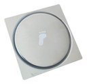 Ver imagem 3 de Ralo Click 10x10 Inox Ralo Inteligente Quadrado Para Banheiro lavabo lavanderia Alto Padrão