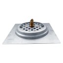 Ver imagem 4 de Ralo Click 10x10 Inox Ralo Inteligente Quadrado Para Banheiro lavabo lavanderia Alto Padrão