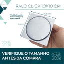 Ver imagem 2 de Ralo Click 10x10 Inox Ralo Inteligente Quadrado Para Banheiro lavabo lavanderia Alto Padrão