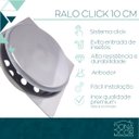 Ver imagem 6 de Ralo Click 10x10 Inox Ralo Inteligente Quadrado Para Banheiro lavabo lavanderia Alto Padrão