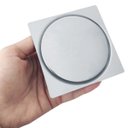 Ver imagem 1 de Ralo Click 10x10 Inox Ralo Inteligente Quadrado Para Banheiro lavabo lavanderia Alto Padrão