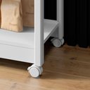 Ver mais imagens de Carrinho auxiliar estetica Ditália 2 Gavetas BA-135 cor:branco