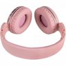 Fone de Ouvido Bluetooth Over-Ear H600Bt Rosa Telefunken - 5