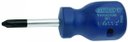Ver imagem 1 de CHAVE DE FENDA CRUZADA (TOCO) 3/16" X 1.1/2" PH1 GEDORE - 036410