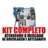 Micro Retífica Gamma com Kit Acessórios 252 Peças 127V G19502 1 - 220V - 4