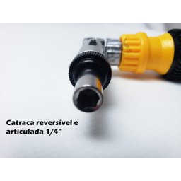 Mini Guincho Manual 4T + Cinta C/Catraca 4,5M + Super Brinde - 10 Mini Guincho Manual 4T + Cinta C/Catraca 4,5M + Super Brinde - 10