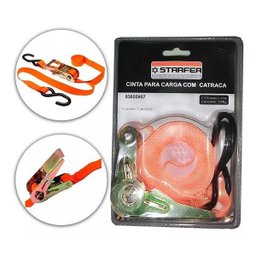 Mini Guincho Manual 4T + Cinta C/Catraca 4,5M + Super Brinde - 13 Mini Guincho Manual 4T + Cinta C/Catraca 4,5M + Super Brinde - 13