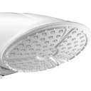 Ver imagem 3 de Ducha Top Jet Eletronica Lorenzetti 220v 7500w - Polido - Branco