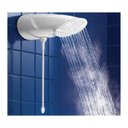 Ver imagem 2 de Ducha Top Jet Eletronica Lorenzetti 220v 7500w - Polido - Branco