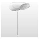 Ver imagem 1 de Ducha Top Jet Eletronica Lorenzetti 220v 7500w - Polido - Branco