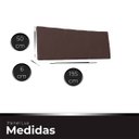 Ver imagem 5 de Cabeceira Painel Casal King de Cama Box Estofada Lua 195 Cm Veludo