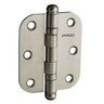 Dobradiça 3.1/2x3 Inox Polido Arredondado C/rolamento Sm3530 - 1