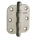 Ver imagem 1 de Dobradiça 3.1/2x3 Inox Polido Arredondado C/rolamento Sm3530