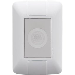 Conjunto 4x2 Detector de Presença Bivolt Tramontina Aria com Fotocélula Branco Tramontina - 1