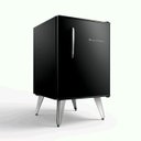 Ver imagem 2 de Frigobar Brastemp Retrô 76 Litros Classic Black - Bra08he 220v