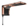 Chuveiro Acqua Duo Eletrônico Black/ Rose Gold 220v 7800w - Lorenzetti - 1