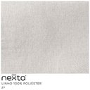 Ver imagem 5 de Poltrona Decorativa Dina Base Madeira Castanho Linho Cru - Nexta Casa