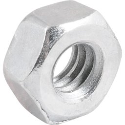 Porca Sextavada de 1/4'' Rosca Unc 10 Peças Vonder - 1