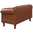 Ver imagem 4 de Namoradeira Chesterfield Duque 2 Lugares em Couríssimo Whisky