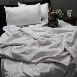 COBERTOR CASAL COMUM DUPLO SOFT MAIS DUAS FRONHAS BRANCO - 3