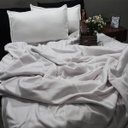 Ver imagem 3 de Cobertor Solteiro King Duplo Soft Mais Duas Fronhas Branco