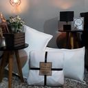 Ver imagem 5 de Cobertor Solteiro Duplo Soft Mais Duas Fronhas Soft Branco