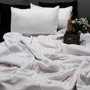Ver imagem 2 de Cobertor Solteiro Duplo Soft Mais Duas Fronhas Soft Branco