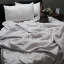 Ver imagem 3 de COBERTOR CASAL QUEEN DUPLO SOFT MAIS DUAS FRONHAS BRANCO