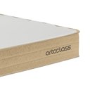 Ver imagem 2 de Cama Box com Colchão Solteiro Poli D33 Solteirão Espuma Courino Branco Ortobom
