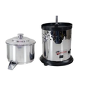 Ver imagem 4 de Espremedor de Suco em Inox P C/ Bica de Alumínio C/ Copo 3 Lts - 074