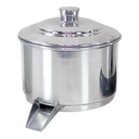 Ver imagem 3 de Espremedor de Suco em Inox P C/ Bica de Alumínio C/ Copo 3 Lts - 074