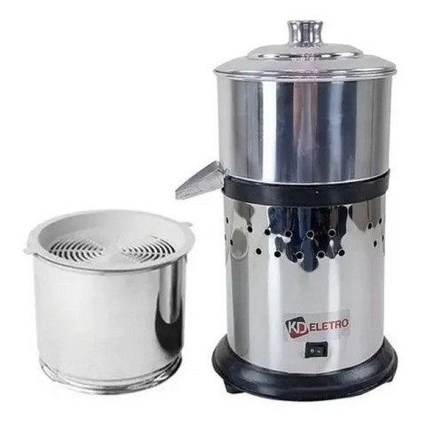 Espremedor de Suco em Inox P C/ Bica de Alumínio C/ Copo 3 Lts - 074