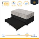 Ver imagem 3 de Box Baú e Aux + Colchão Ortobom Airtech Springpocket 88 Cm