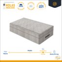 Ver imagem 4 de Box Baú e Aux + Colchão Ortobom Airtech Springpocket 88 Cm