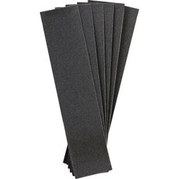Fita antiderrapante 50mmx220mm preta com 6 peças - Vonder - 1