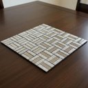 Ver imagem 3 de Pastilha de Vidro Adesiva Parede Kit 6 Uni Sala Cozinha Banheiro Sala Decorativa Facil Aplicacao Req