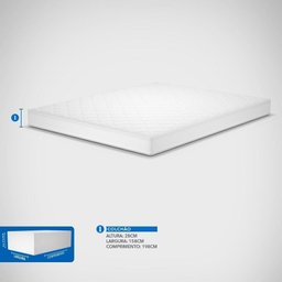 Colchão Queen Probel Espuma Guarda Costas Extreme Resistence 158x28cm - 5