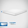 Colchão Queen Probel Espuma Guarda Costas Extreme Resistence 158x28cm - 5