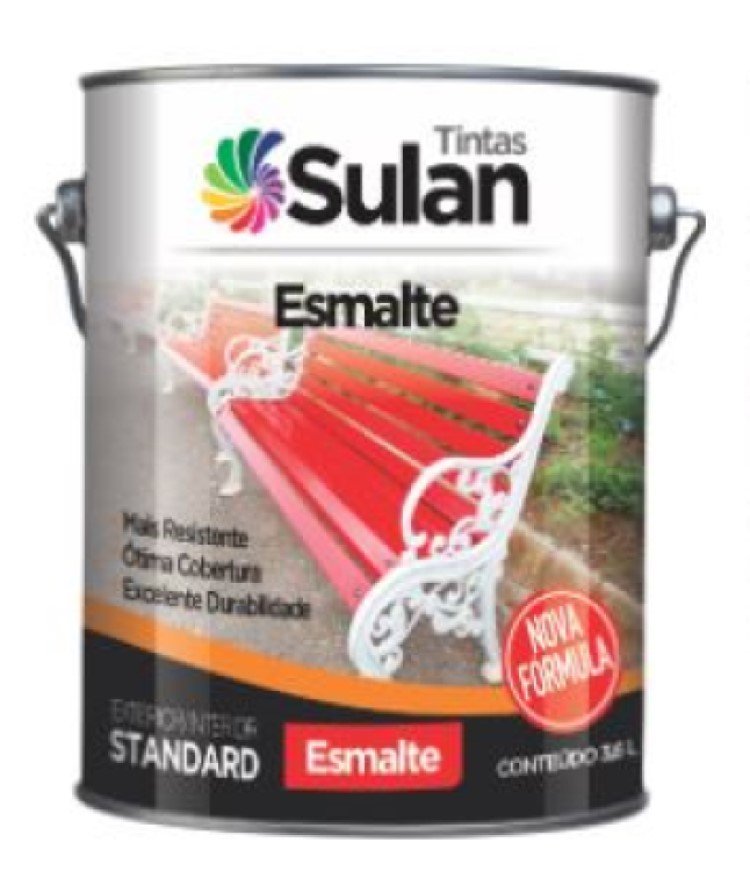 Primer Cinza Anticorrosivo 3,6Lt Sulan | MadeiraMadeira