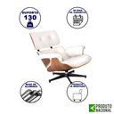Ver imagem 2 de Poltrona para Leitura Charles Eames Branco