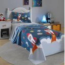 Ver imagem 1 de Jogo Cama Solteiro Kids Priori The Explore 130 Fios Dohler