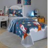 Jogo Cama Solteiro Kids Priori The Explore 130 Fios Dohler - 1