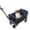 Carrinho Vagao Dobravel Camping Rua Ar Livre Compras Carga Pesada Gatos Caes Pet Portatil Multiuso - 11
